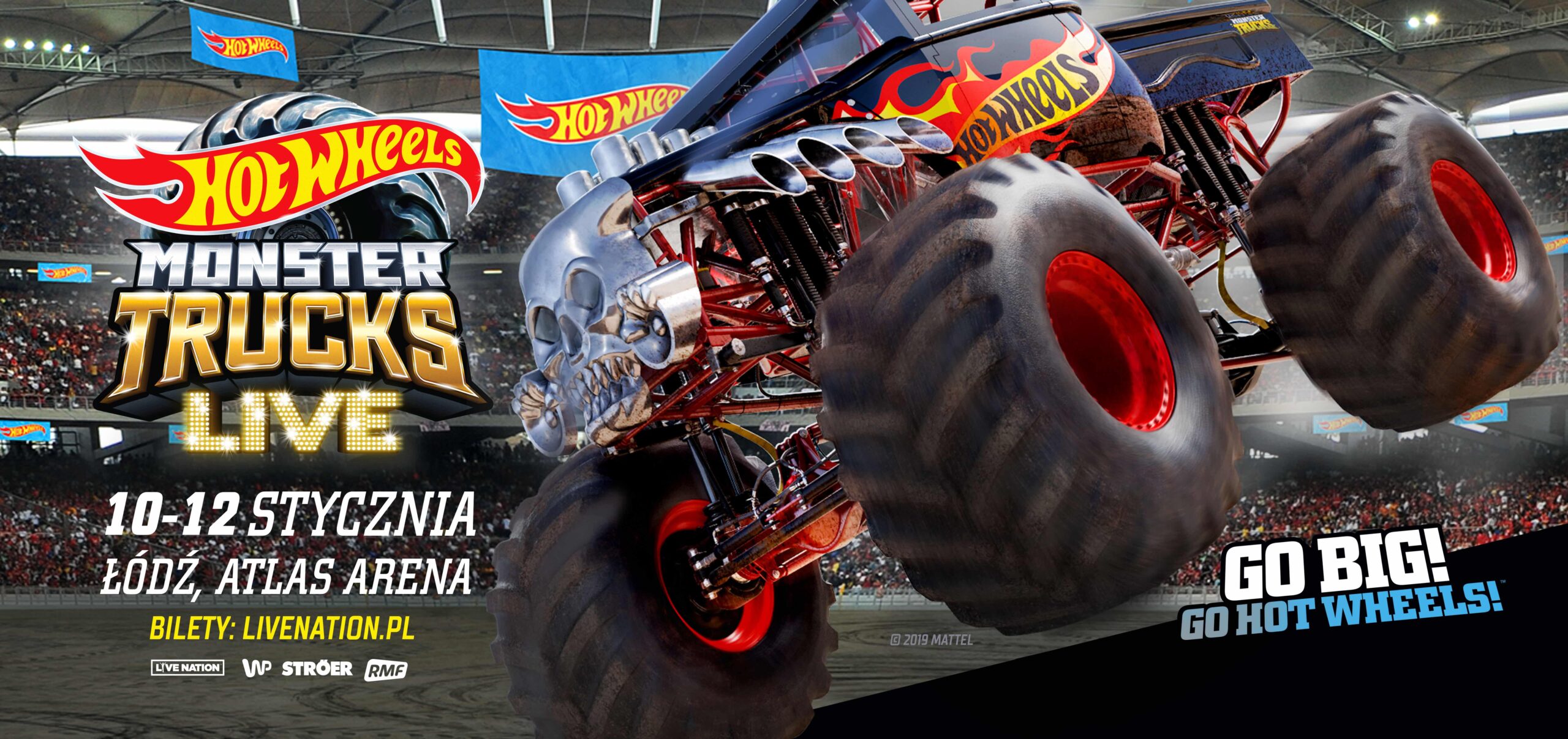 Hot Wheels Monster Trucks Live