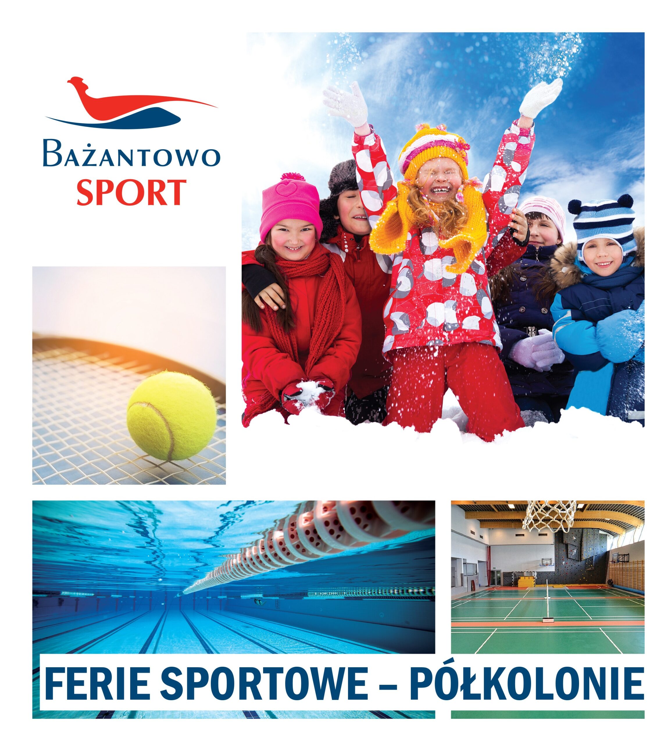 Półkolonie - Ferie sportowe. Katowice