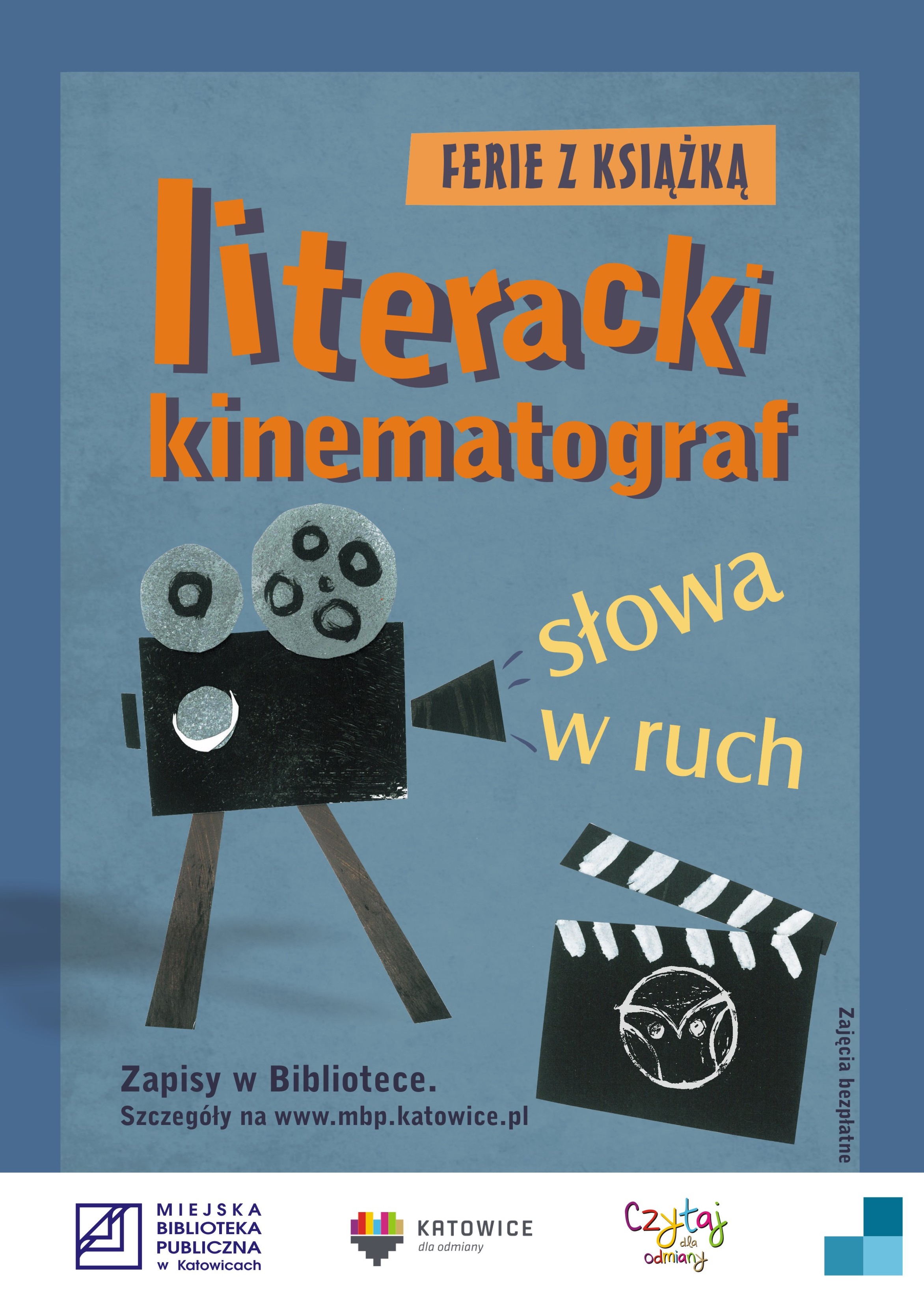 Ferie z Książką: Literacki Kinematograf. Katowice