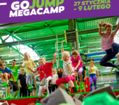 GOjump MEGACamp - zajęcia w ferie