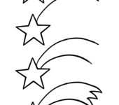 Jak narysować gwiazdę betlejemską. Szablony rysowania na Boże Narodzenie do druku