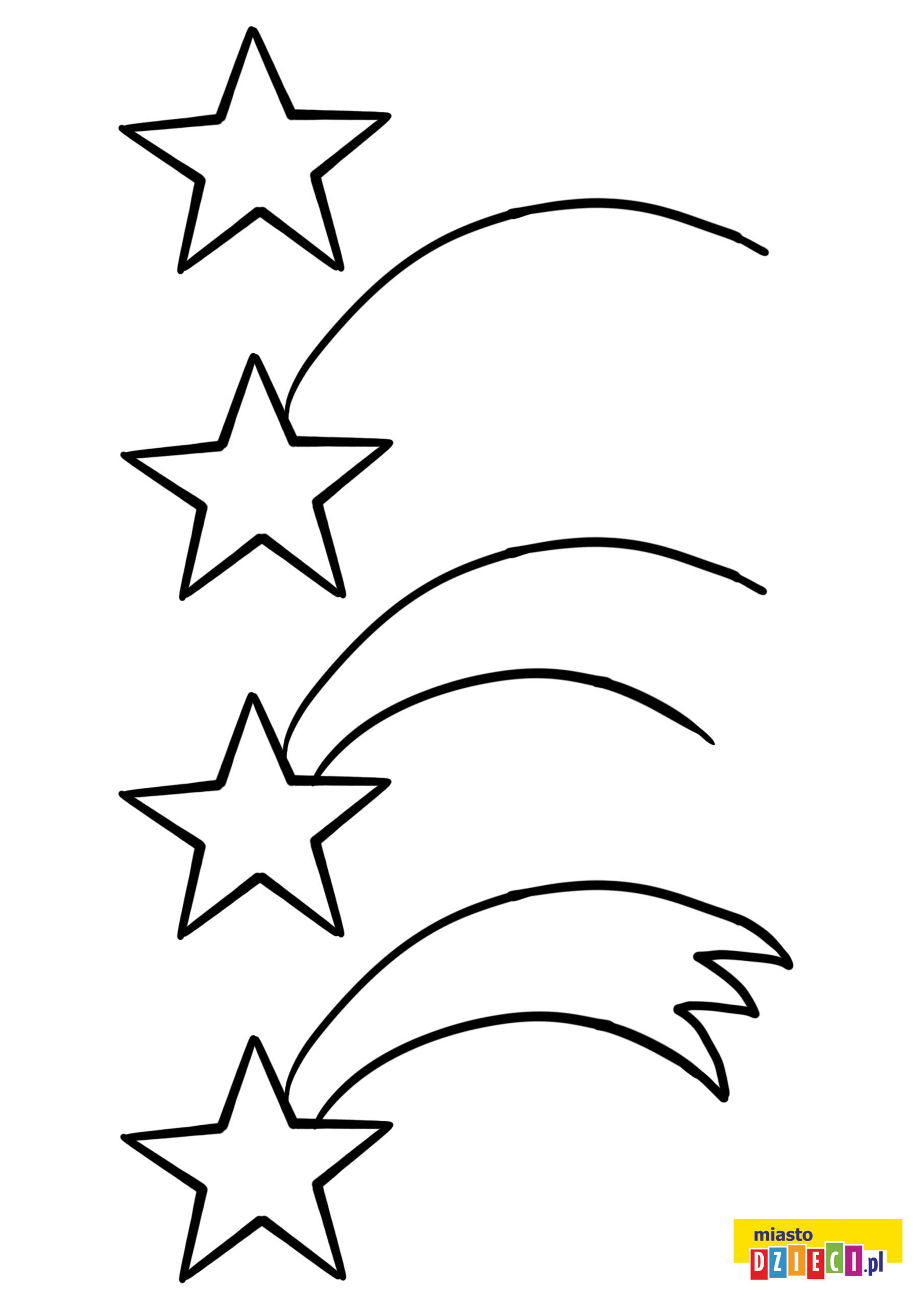 Jak narysować gwiazdę betlejemską. Szablony rysowania na Boże Narodzenie do druku