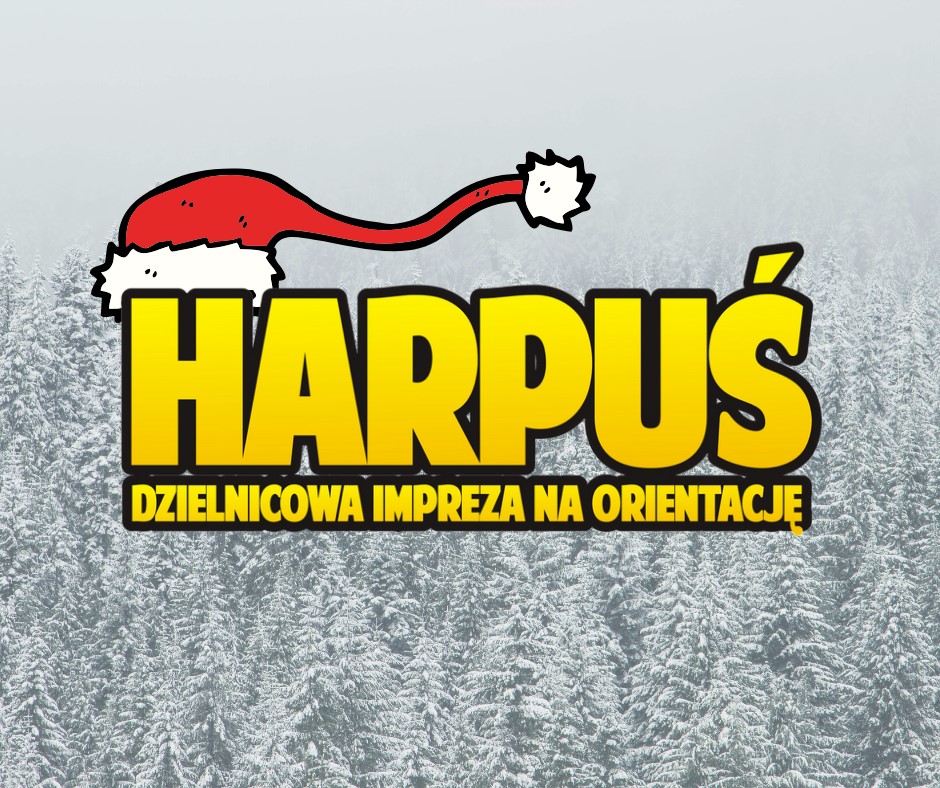 Harpuś - z mapą na Jasień!