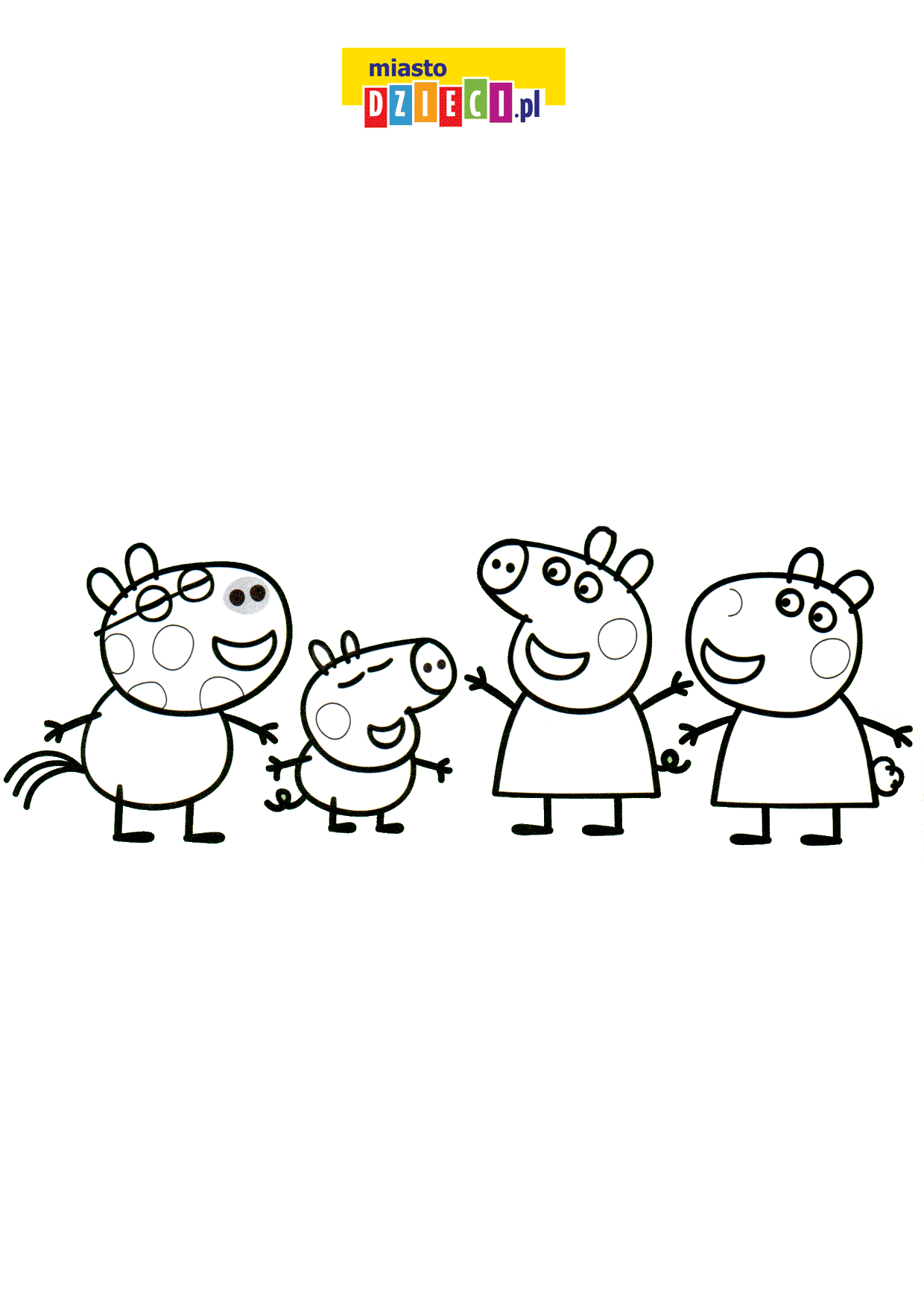Rodzina Świnki Peppy