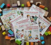 Pomocne elfy opinie o serii książek dla dzieci