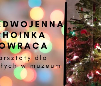Warsztaty rodzinne w Muzeum Miejskim Wrocławia – Aniołek dla każdego