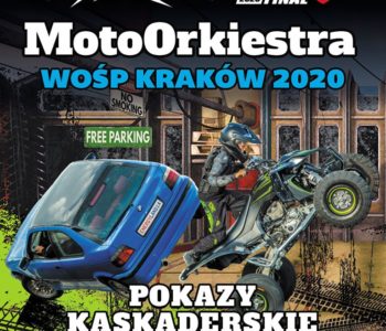 MotoOrkiestra WOŚP już w niedzielę w Krakowie!
