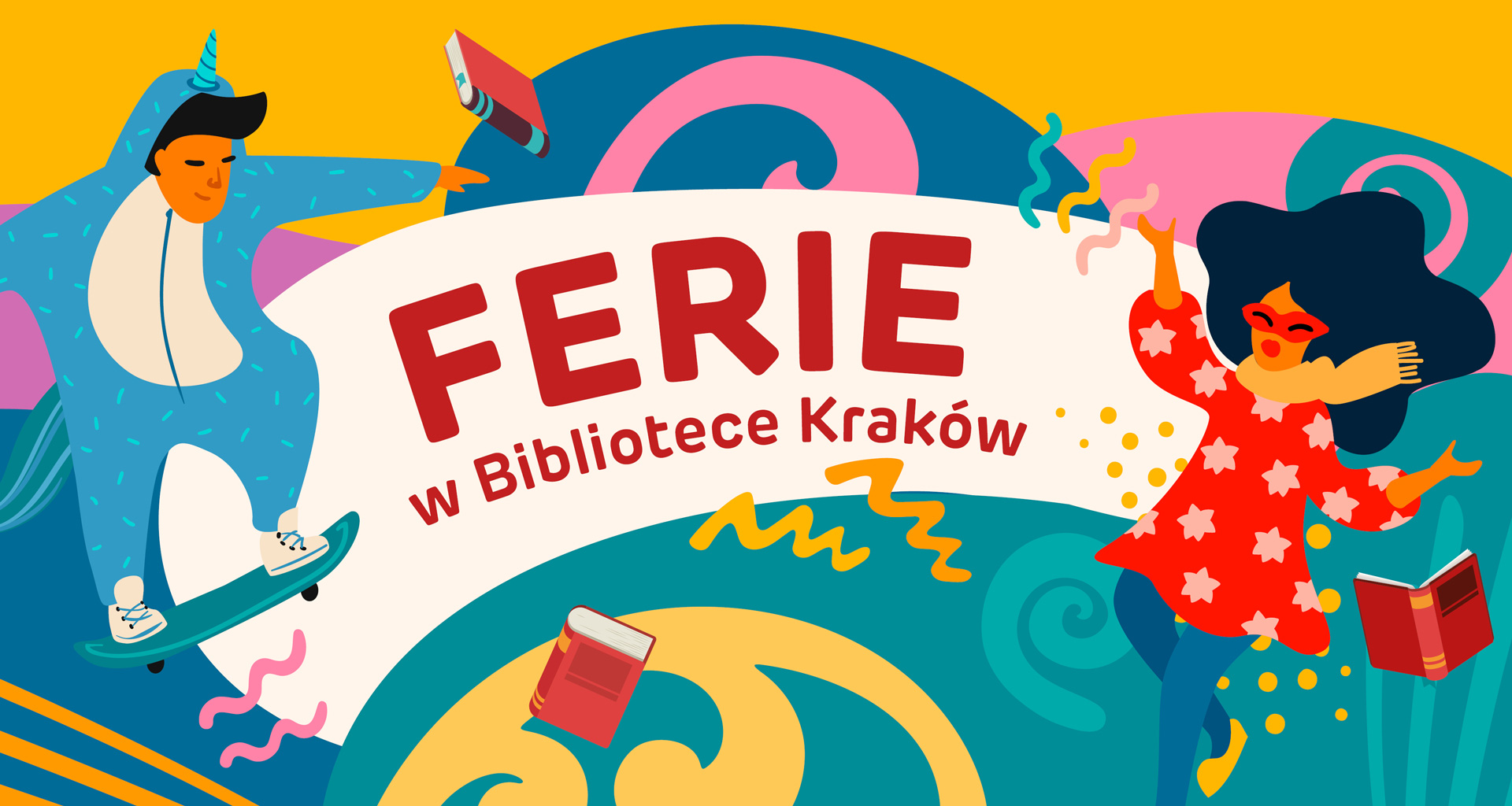 Radosne ferie w Bibliotece Kraków