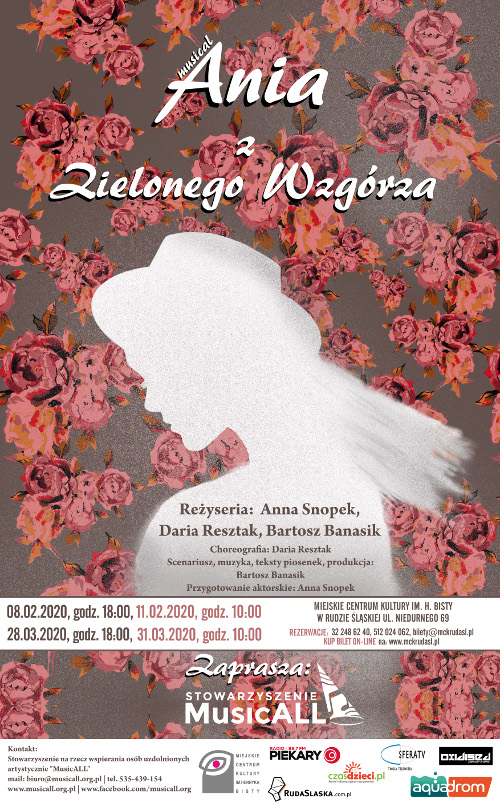 Ania z Zielonego Wzgórza - musical. Ruda Śląska