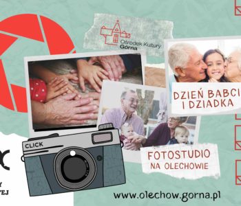 Rodzinne warsztaty fotograficzno-plastyczne z okazji Dnia Babci i Dnia Dziadka