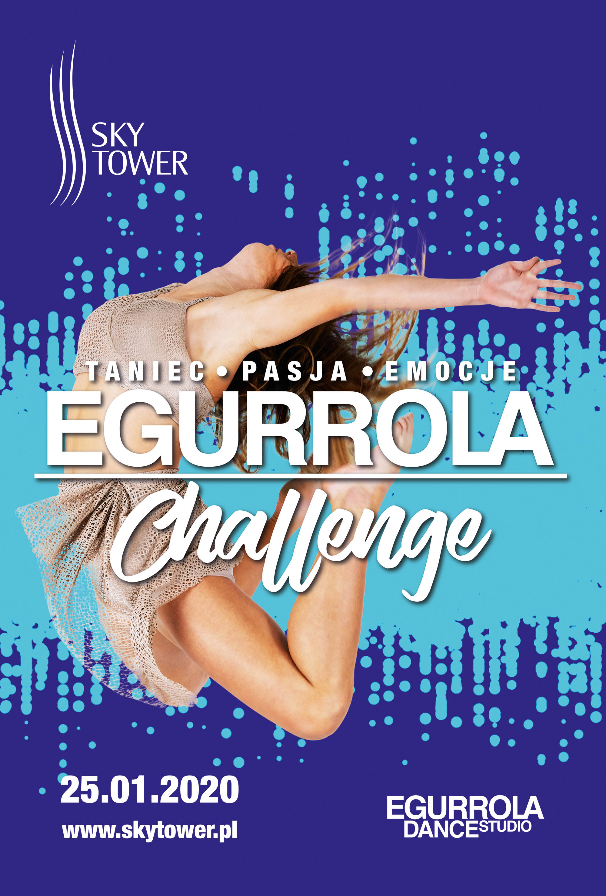 Sky Tower: Taneczne show uczniów Egurrola Dance Studio
