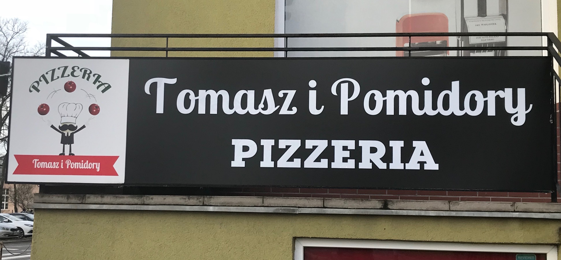 Tomasz i Pomidory pizzeria w Poznaniu