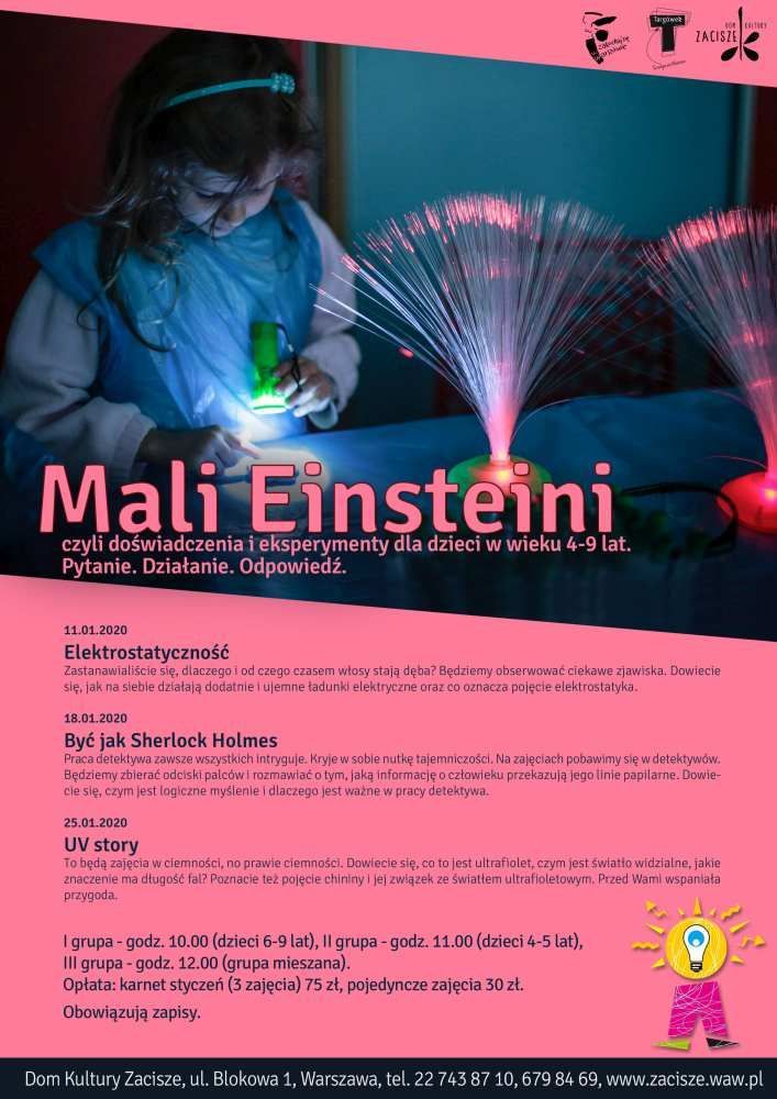 Mali Einsteini: UV story