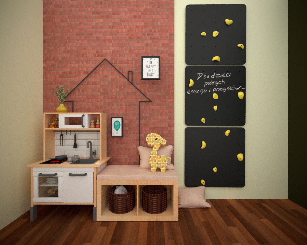 Ścianka wspinaczkowa do pokoju dziecka – dlaczego warto w nią zainwestować?