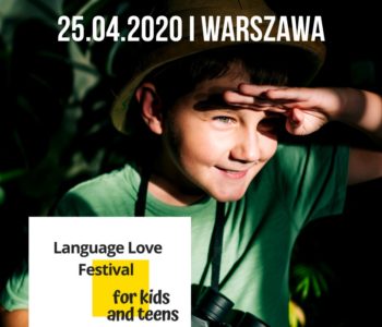 Language Love Festival for kids and teens