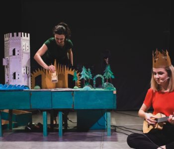 Maleńkie królestwo królewny Aurelki – spektakl Teatru Figurki