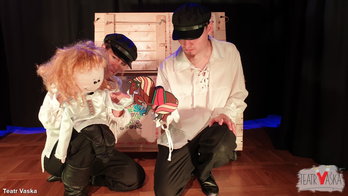 Konik Garbusek - bajka dla dzieci w wykonaniu Teatru Vaska