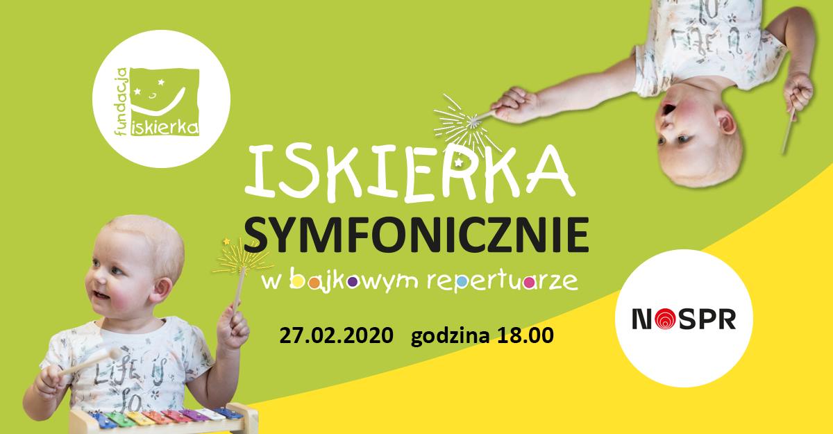 Koncert: ISKIERKA Symfonicznie. Katowice