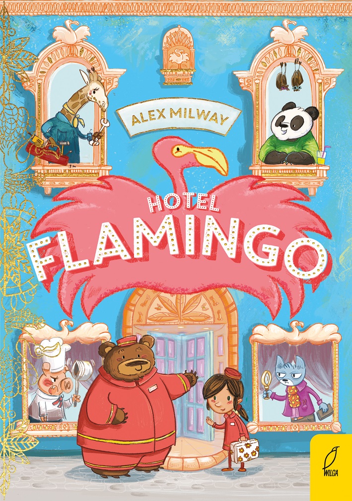 Hotel Flamingo - przeurocza i zabawna książka dla dzieci