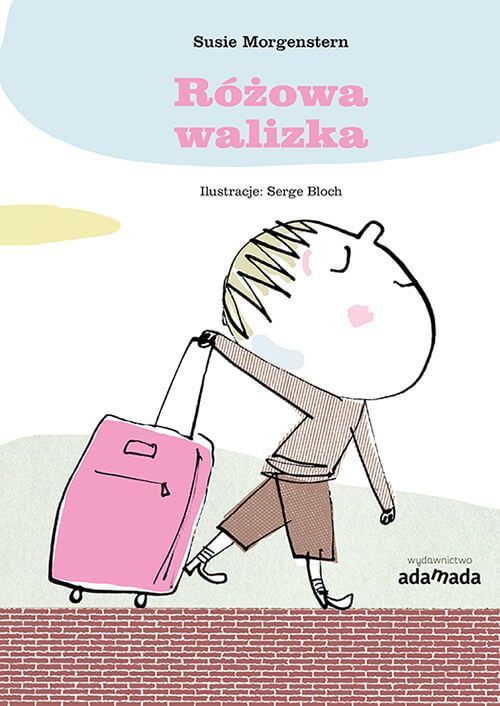 Aktywne czytanie książki: Różowa walizka
