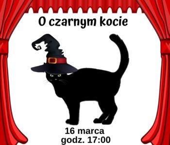 Teatrzyk Pacynka: O czarnym kocie