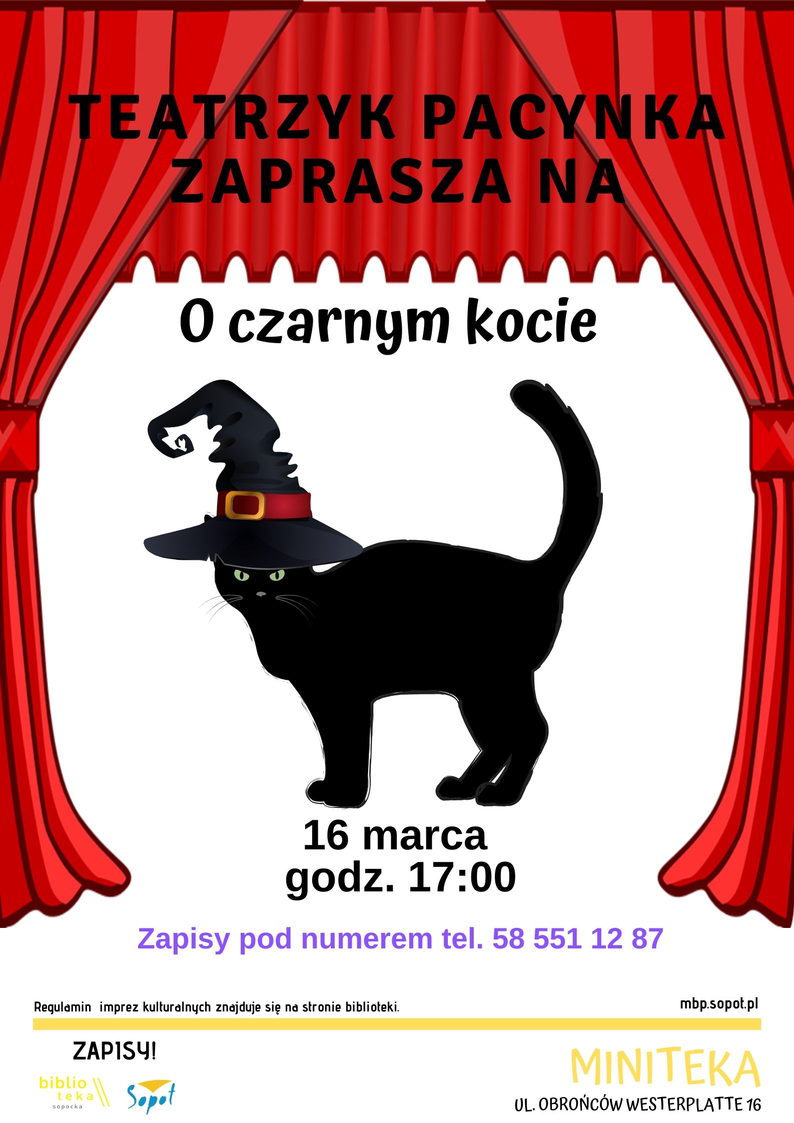 Teatrzyk Pacynka: O czarnym kocie