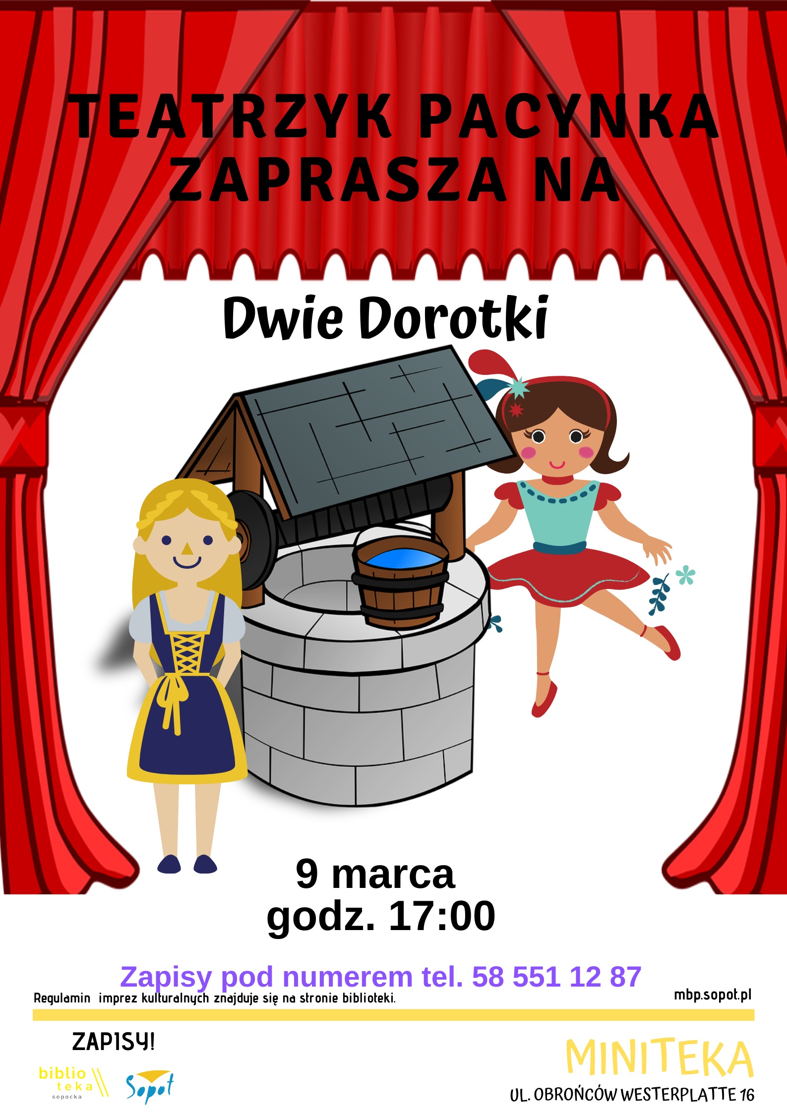 Teatrzyk Pacynka: Dwie Dorotki