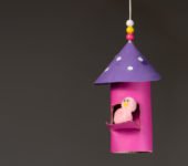 zabawy z rolek po papierze ptasi domek zabawa plastyczna dla dzieci