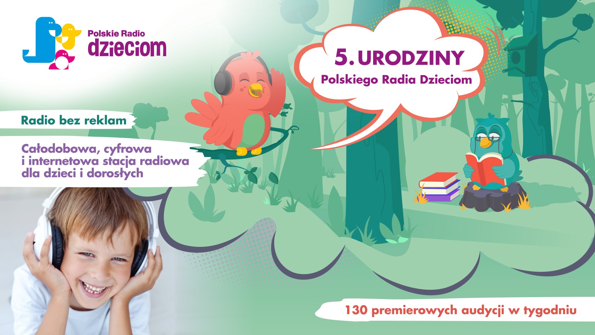 Www Polskie Radio Dzieciom Pl 5 dni pełnych atrakcji na 5. urodziny Polskiego Radia Dzieciom