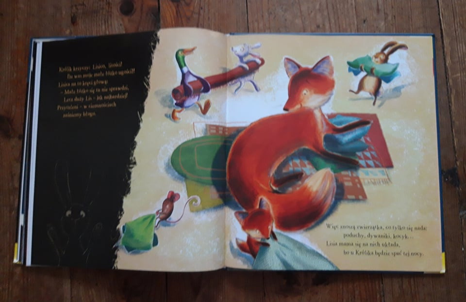 Kto się boi lisa? Recenzja książki dla dzieci