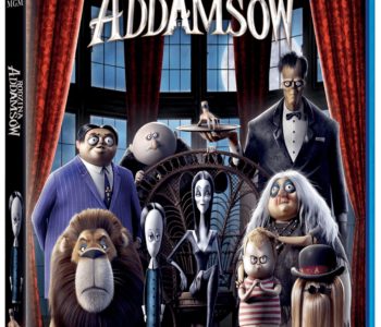 Rodzina Addamsów na DVD