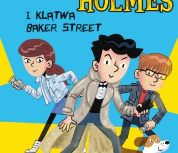 Sherlock Holmes i klątwa Baker Street – książka