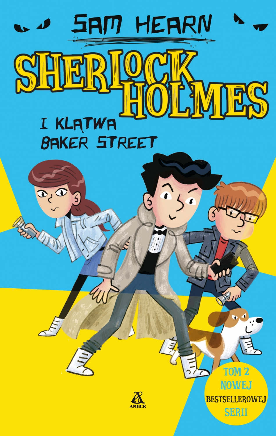 Sherlock Holmes i klątwa Baker Street - książka