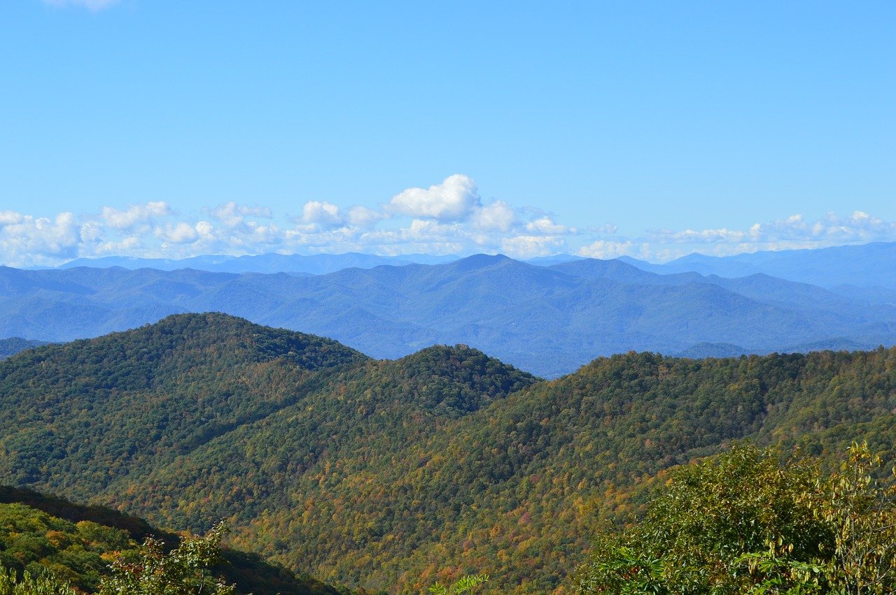 Park Narodowy Great Smoky Mountains 