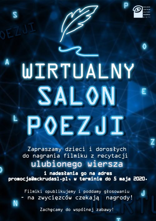 Wirtualny Salon Poezji MCK. Ruda Śląska