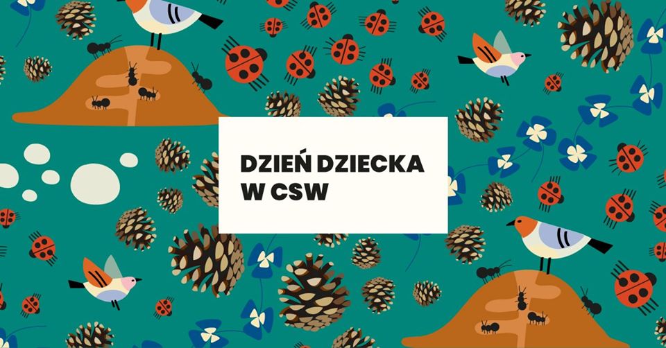 Dzień dziecka online w CSW w Toruniu