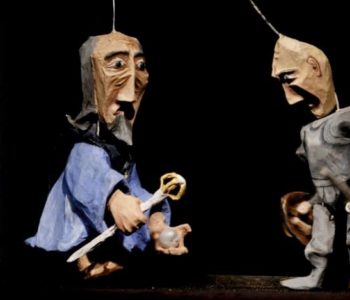 Teatr Barnaby: Baśń o rycerzu bez konia – spektakl on-line