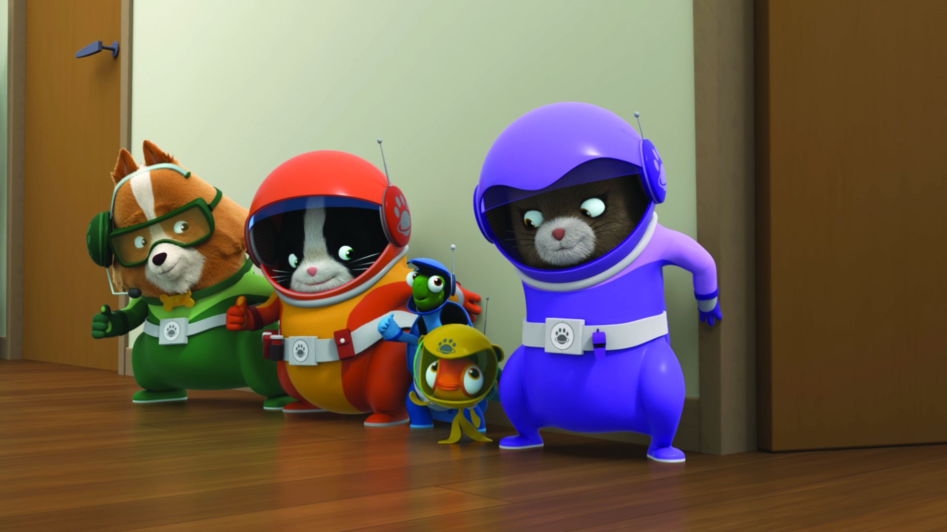 Na antenie Boomeranga pojawią się nowi agenci! Poznaj ekipę „Agent Binky: Pets of the Universe”