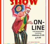 Clown Feliks Show - spektakl on-line z okazji Dnia Dziecka