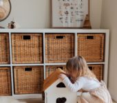 5 pomysłów na przechowywanie zabawek w pokoju dziecięcym