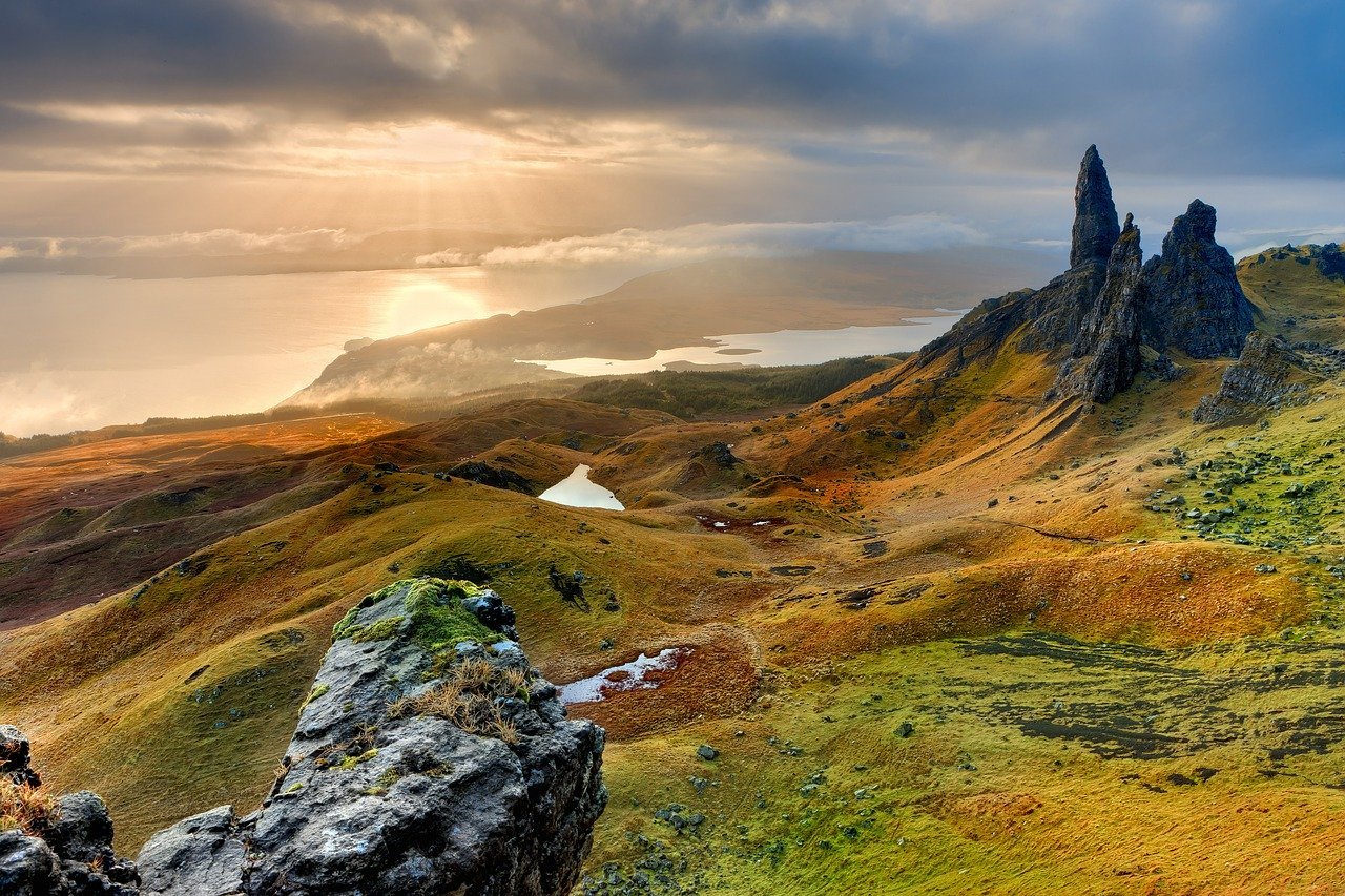 Wyspa Skye, Szkocja