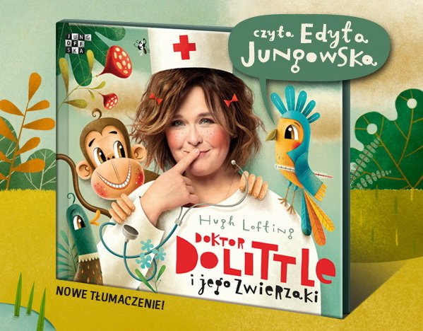 Konkurs dla dzieci Doktor Dolittle audiobook
