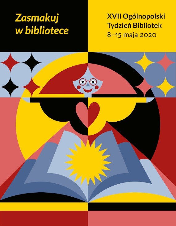 XVII Ogólnopolski Tydzień Bibliotek: Zasmakuj w bibliotece