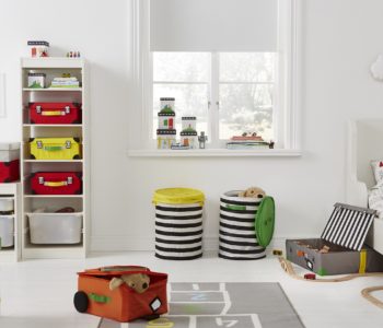 5 pomysłów na przechowywanie zabawek w pokoju dziecięcym