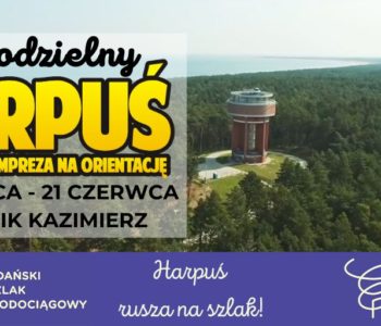 Samodzielny Harpuś - Dzielnicowa impreza na orientację: Zbiornik Wody Kazimierz