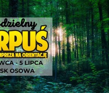 Samodzielny Harpuś – Dzielnicowa impreza na orientację: Gdańsk Osowa