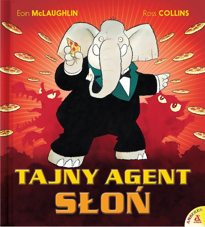 Tajny Agent Słoń - szpiegowska książka dla dzieci