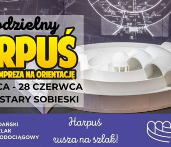 Samodzielny Harpuś – Dzielnicowa impreza na orientację: Zbiornik Wody Stary Sobieski