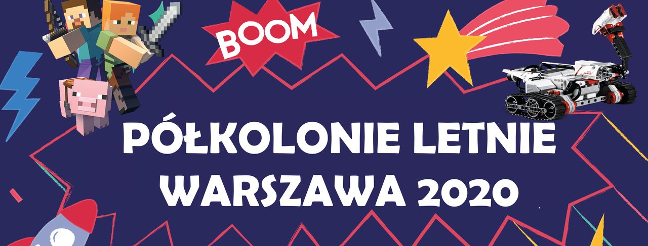 Półkolonie letnie w Warszawie 2020