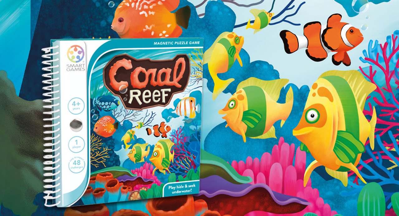 Coral Reef- gra magnetyczna na podróż